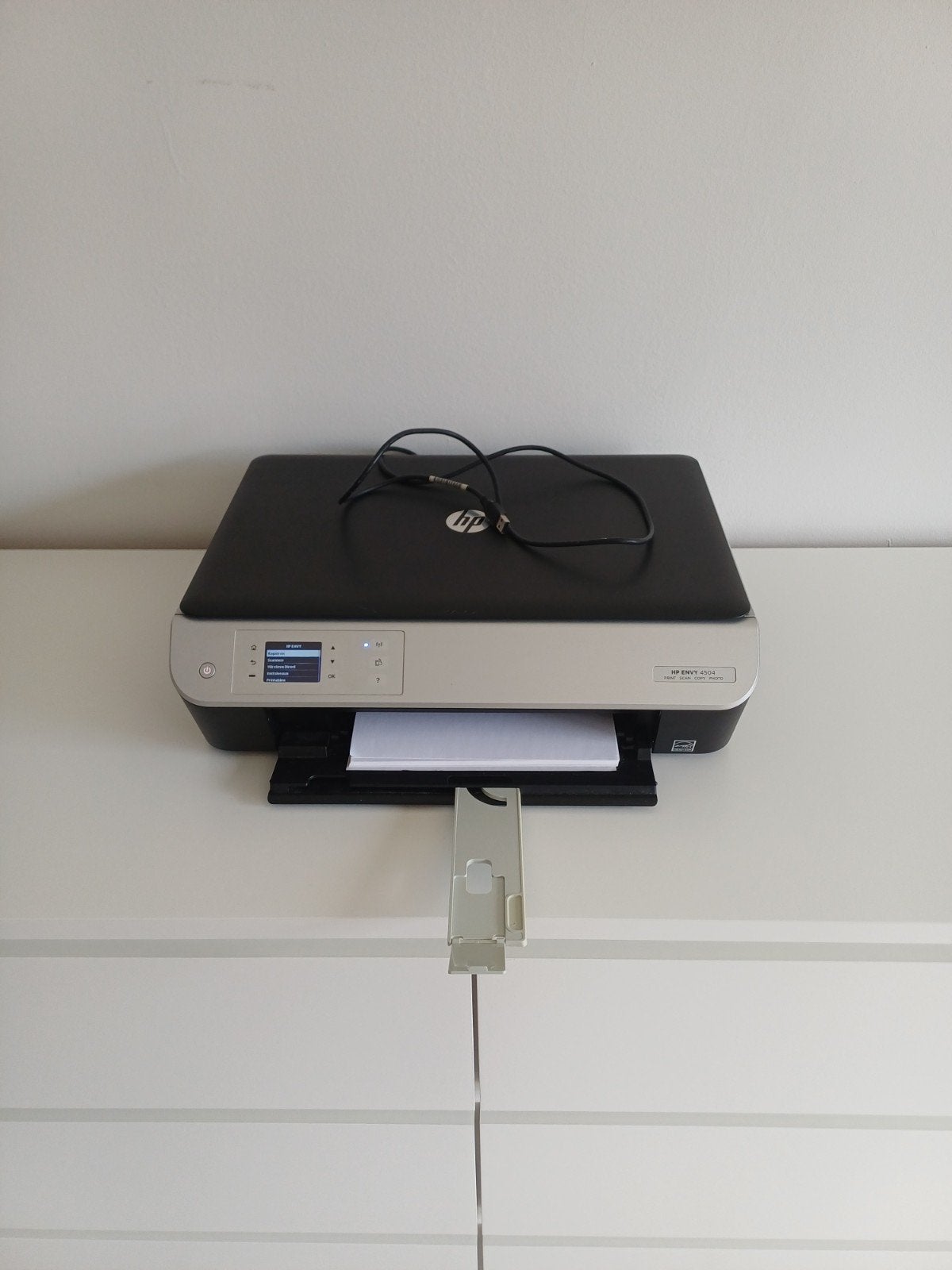 HP Envy 4500 All-in-One printer (Wi-Fi + USB), Computers en Software, Printers, Ophalen, Kleur printen, Gebruikt, Printer