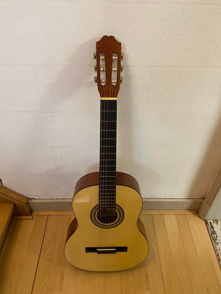 klassieke spaanse gitaar Santos y Mayor, Ophalen, Zo goed als nieuw