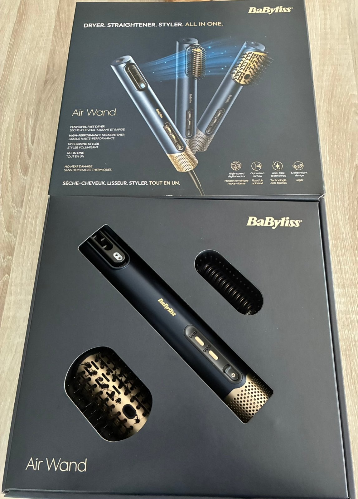 Babyliss Air Wand, Enlèvement, Neuf, Sèche-cheveux