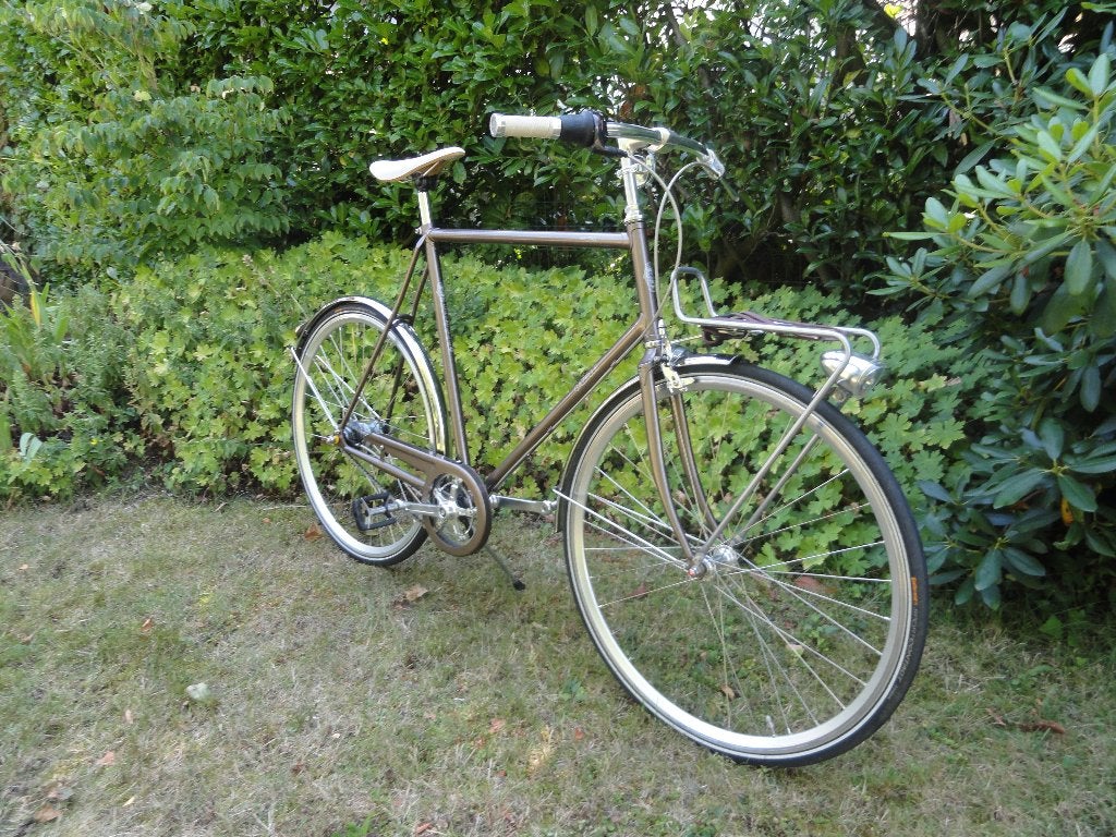 Gazelle Van Stael lifestyle retro fiets stadsfiets, Fietsen en Brommers, Fietsen | Heren | Herenfietsen, Zo goed als nieuw, Gazelle