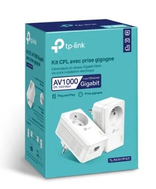 powerline adapter, Computers en Software, Ophalen, Nieuw, TP link