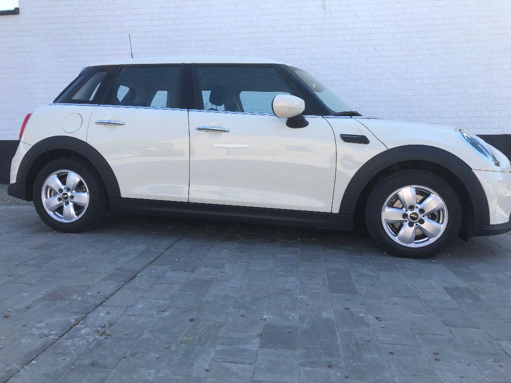 Mini one automaat facelift met garantie, 75 kW, Stof, Wit, Bedrijf