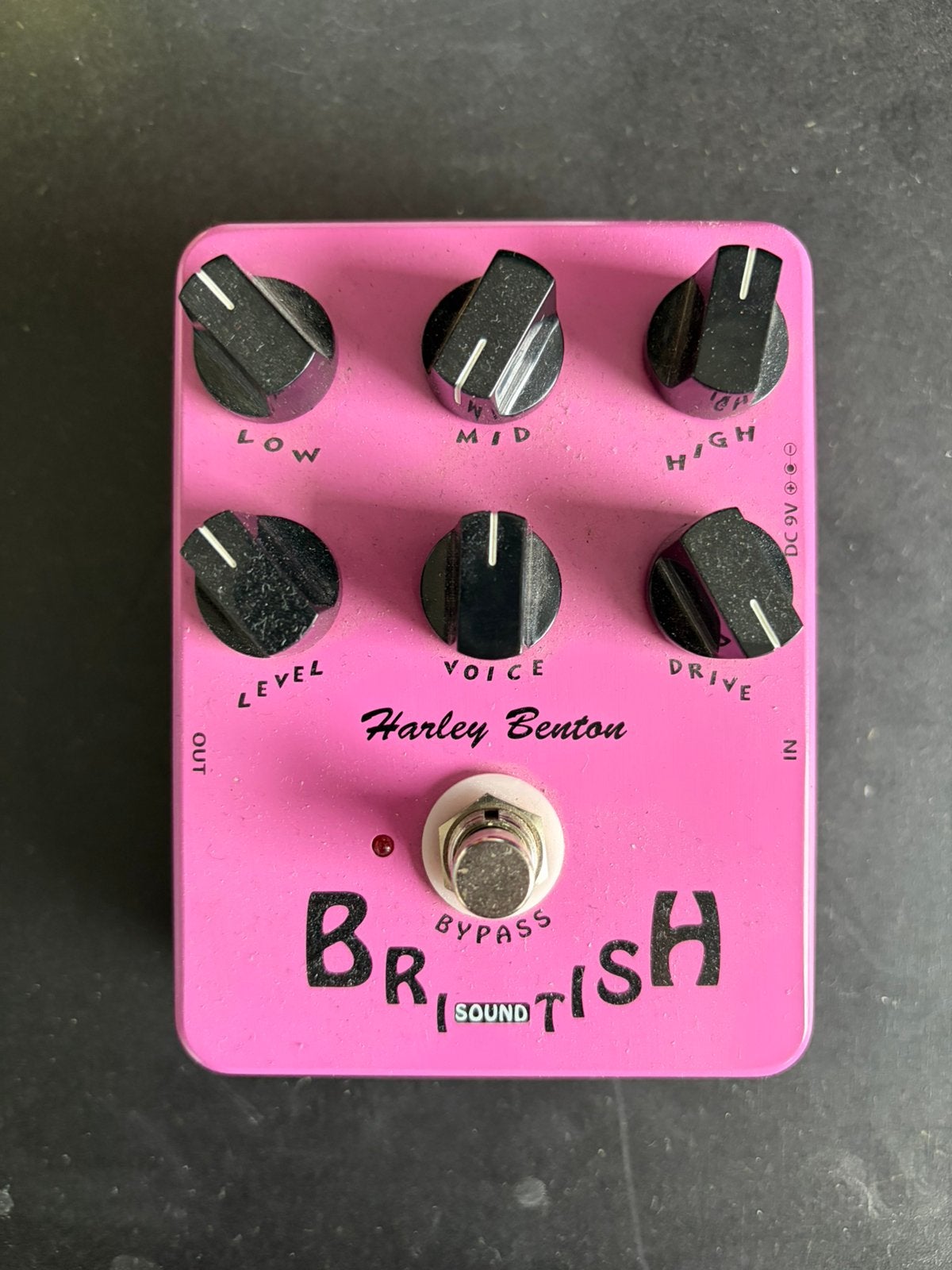 Joyo / Harley Benton effecten, Muziek en Instrumenten, Ophalen of Verzenden, Zo goed als nieuw