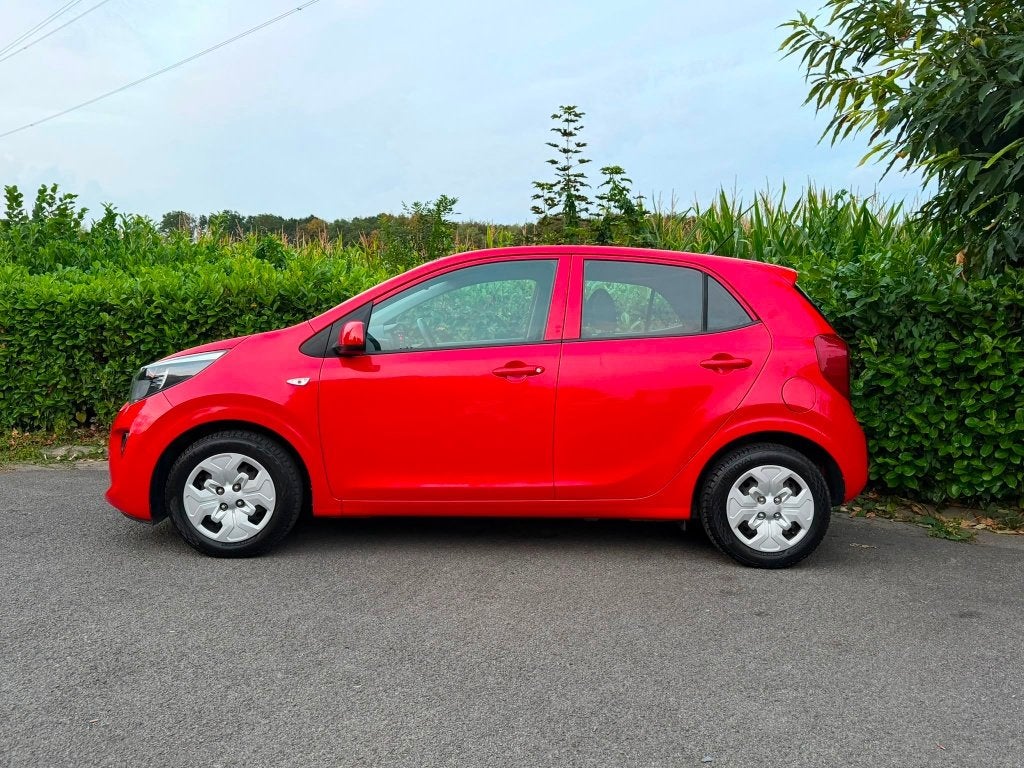 Kia Picanto 1.0 Essence (2020)–€6d–1er Proprio–110.000 km, Rouge, Achat, 50 kW, Euro 6