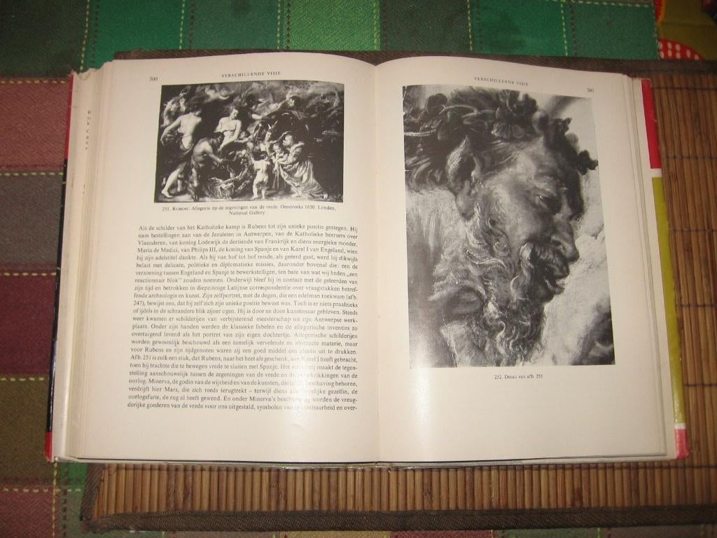 antiek boek eeuwige schoonheid combrich, Enlèvement, Utilisé, Sculpture