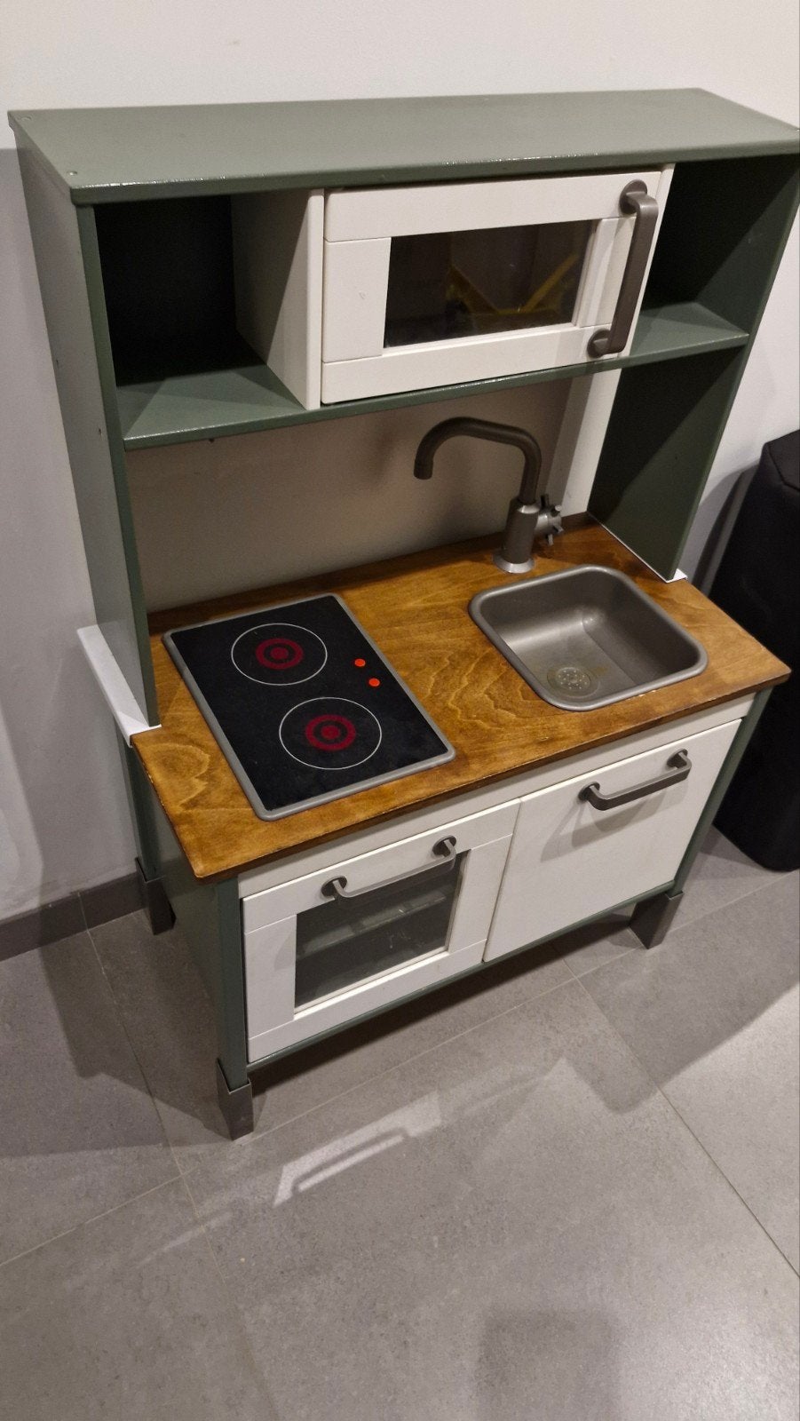 Ikea gepimte speelkeuken, Ophalen, Speelkeuken
