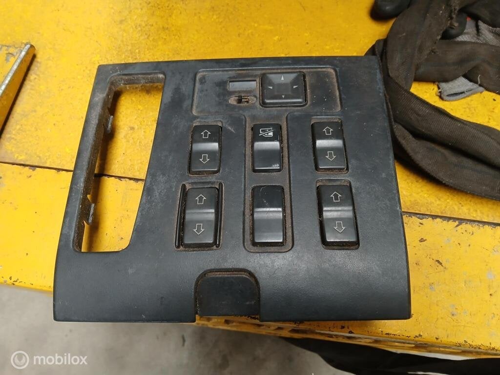 RR P38 Raamschakelaars - Raam Schakelaar paneel ramen Ruiten, Auto-onderdelen, Land Rover, Ophalen of Verzenden, Gebruikt, Land Rover