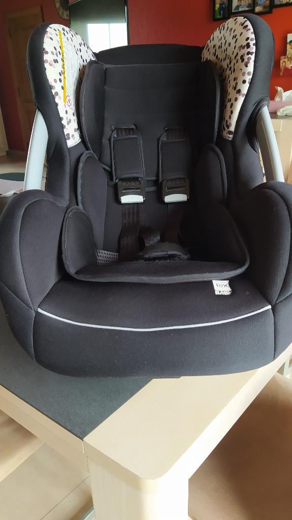 autostoeltje voor baby's, Kinderen en Baby's, Autostoeltjes, Autogordel, 0 t/m 18 kg, Verstelbare rugleuning, Zo goed als nieuw
