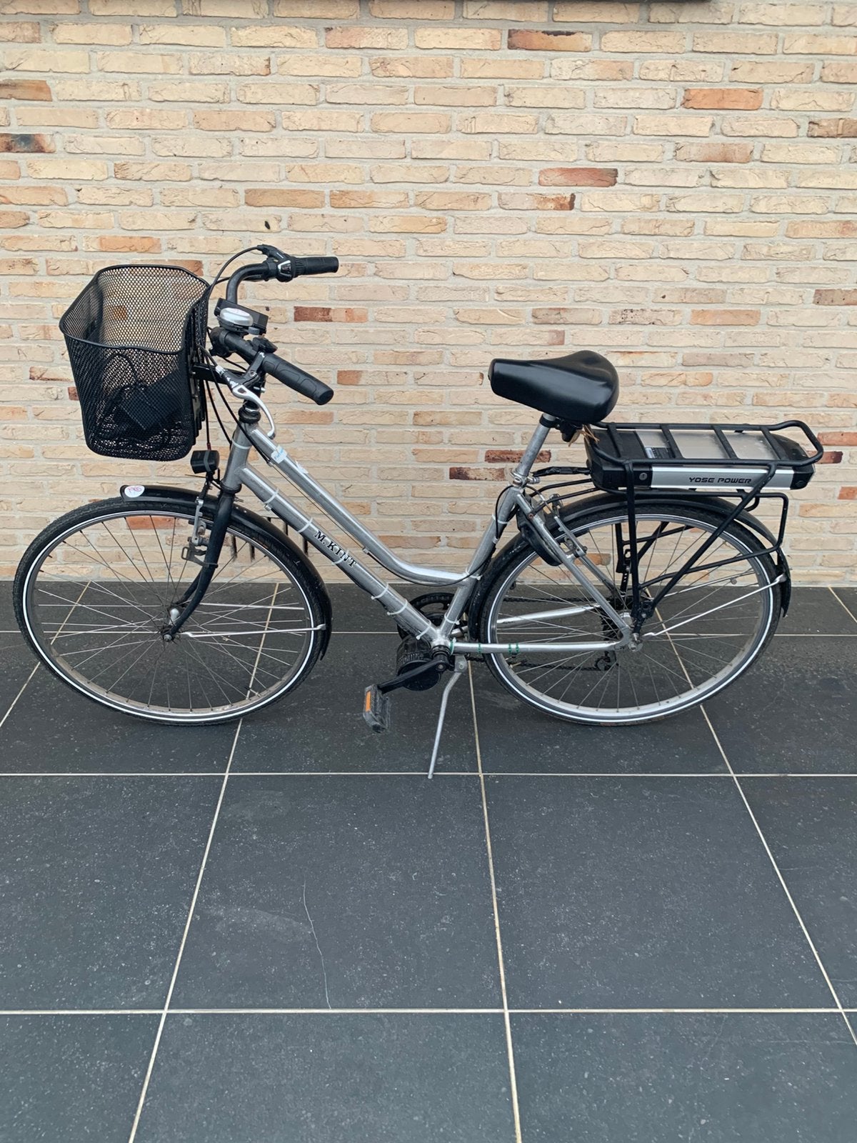 Omgebouwde e-bike damesfiets met krachtige motor, Enlèvement, Utilisé