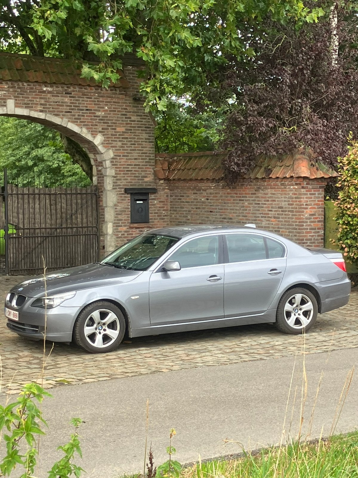 Bmw e60 520d 65000km, Automaat, 4 zetels, 110 kW, Particulier