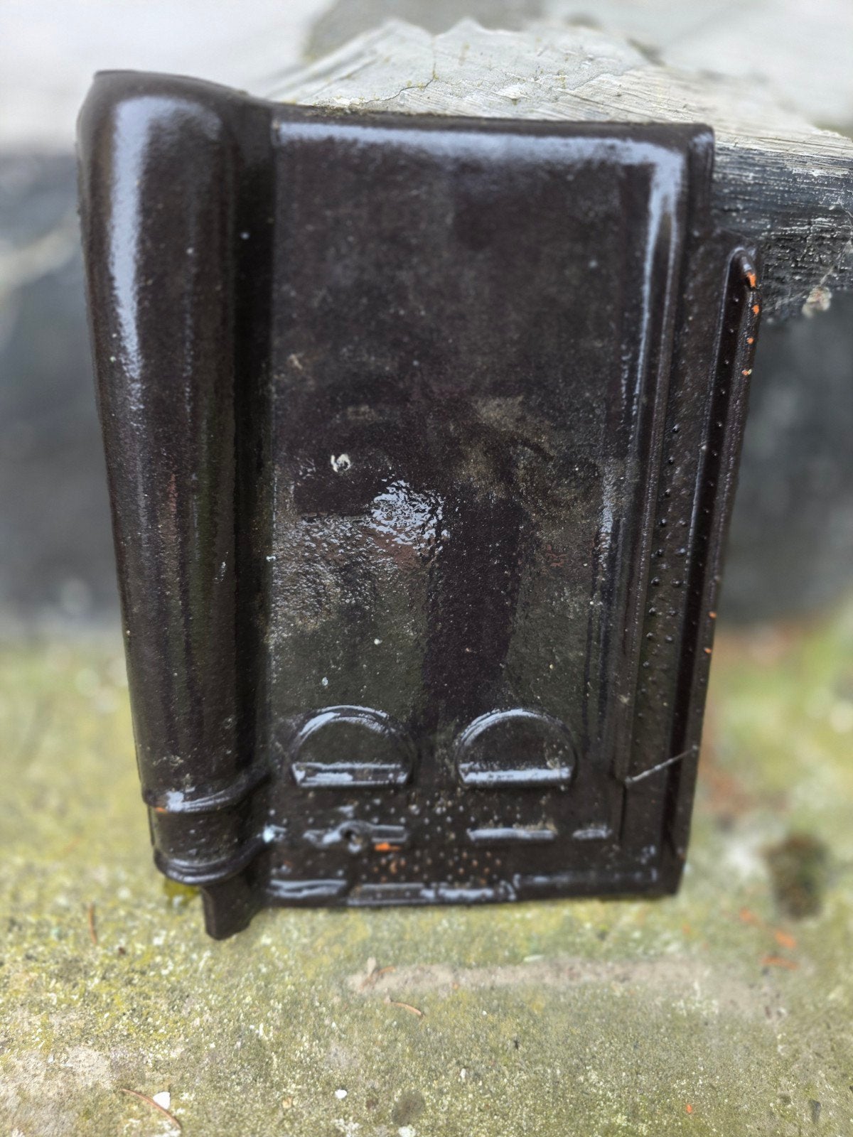 190 Zwarte dakpannen., Doe-het-zelf en Bouw, Dakpannen en Dakbedekking, Ophalen, Dakpannen