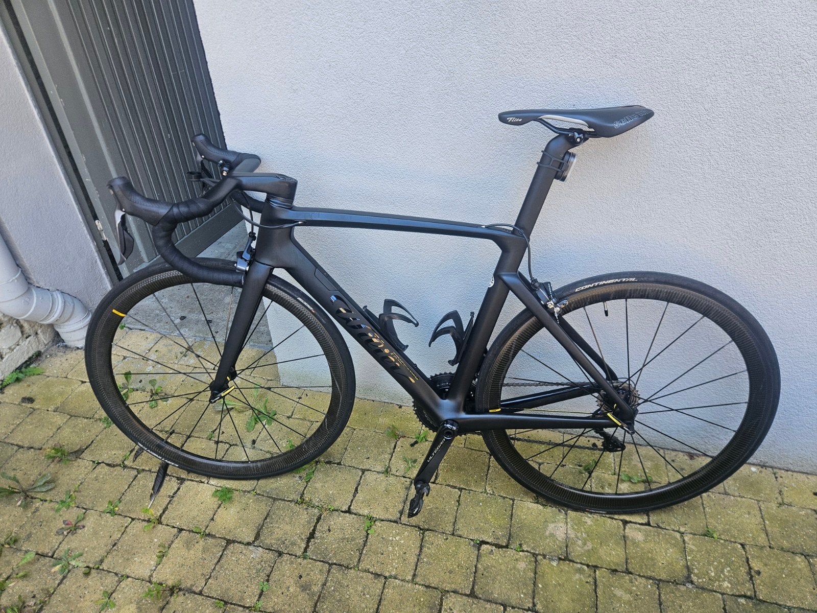Wilier Triestina racefiets maat M/L, Carbon, Heren, Zo goed als nieuw, 15 tot 20 versnellingen