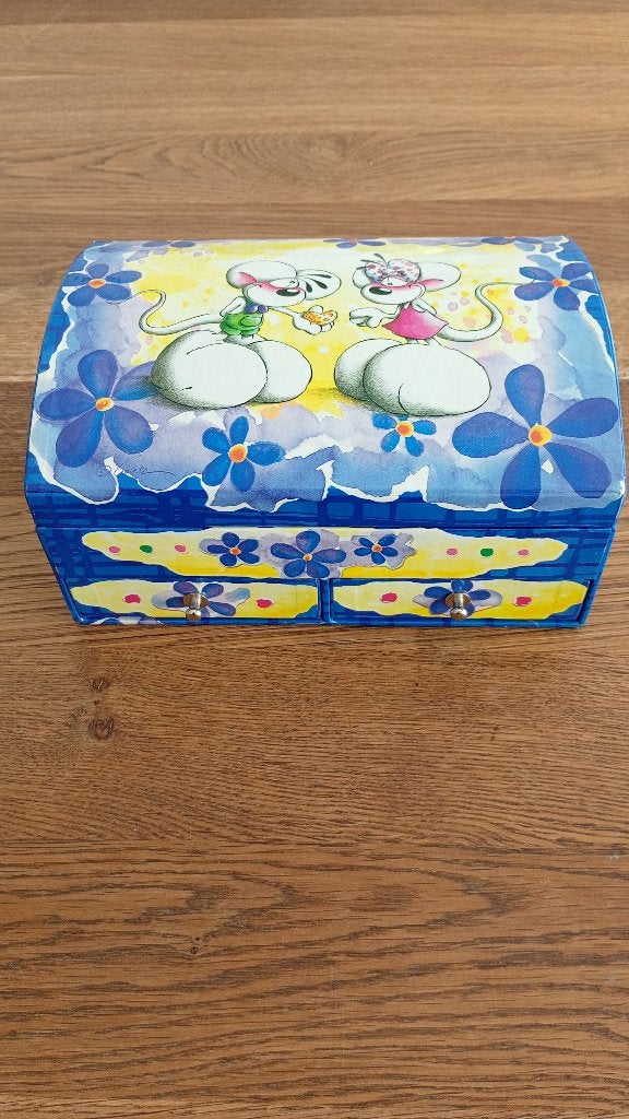 Juwelenkistje Diddl, Verzamelen, Diddl, Ophalen, Diddl, Zo goed als nieuw, Tas, Koffer of Zak