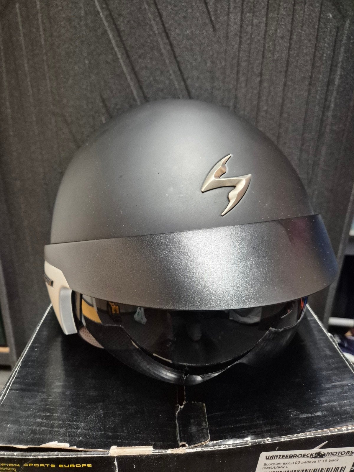 Casque Scorpion exo, Enlèvement, Comme neuf, Large, Scorpion