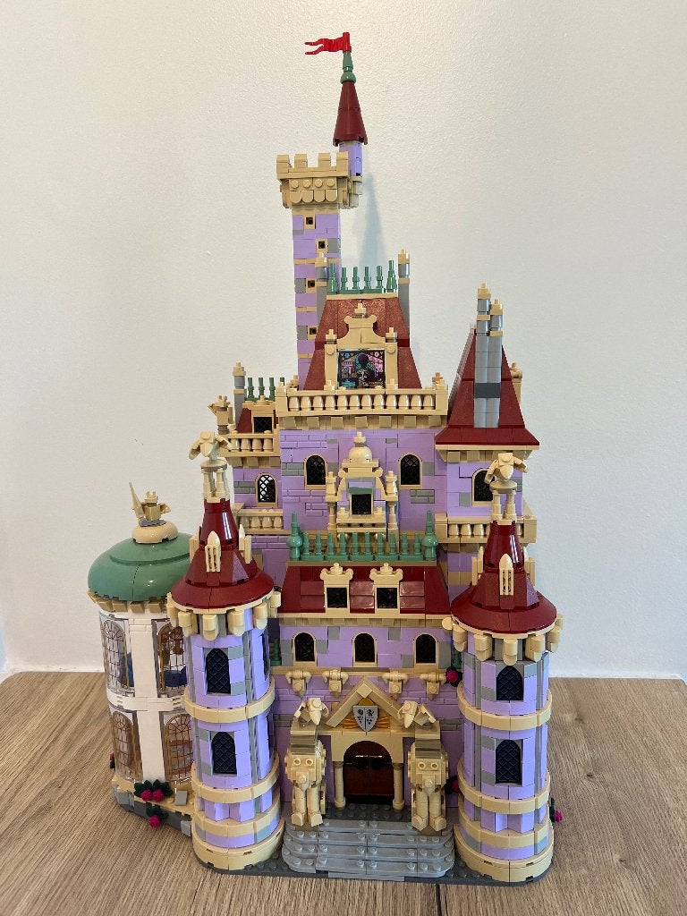Kasteel Belle en het beest lego 43263, Ophalen, Gebruikt