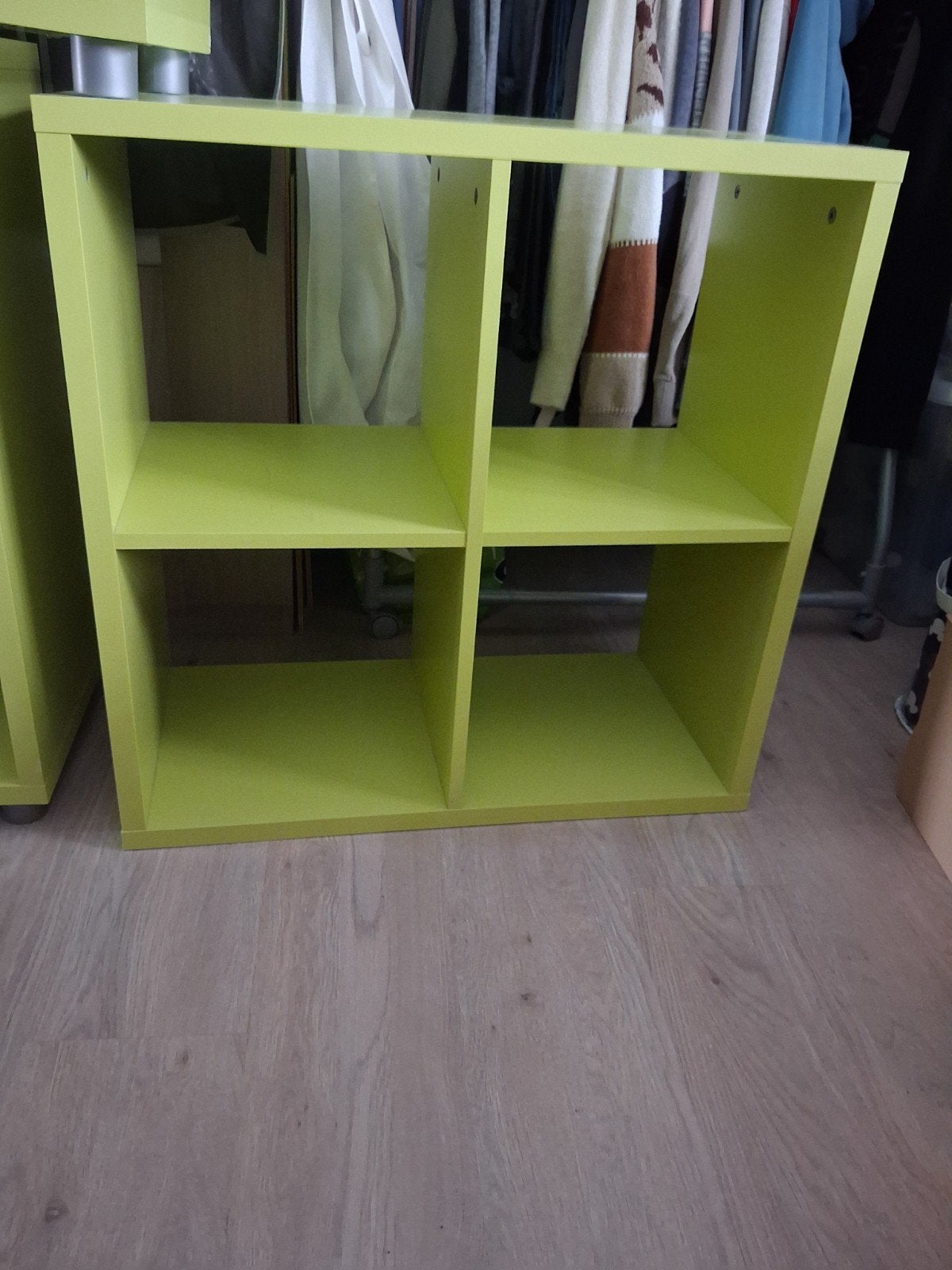 ikea kallax kast, Enlèvement