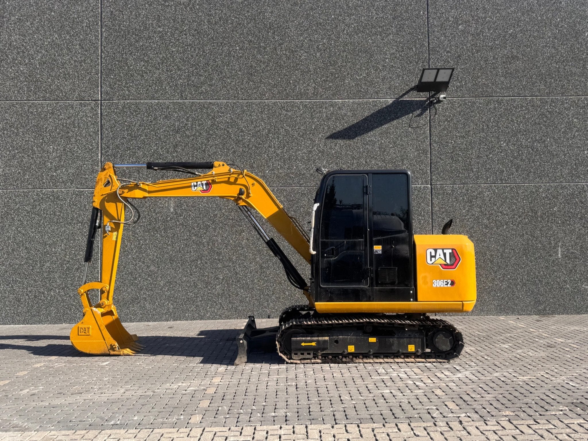 Caterpillar 306E2 #1 (année de construction 2024), Excavatrice