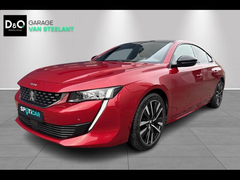 Peugeot 508 GT -225pk-Open.Dak-Leder-Focall, Automaat, 5 deurs, 1598 cc, 165 kW