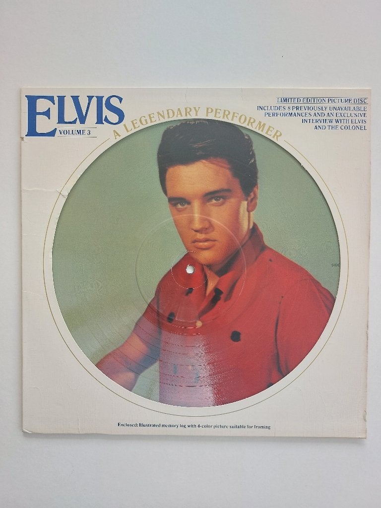 Elvis - Un interprète légendaire (1978 - album photo +livre), Enlèvement ou Envoi, Rock 'n' roll, Utilisé, Avec pochette intérieure
