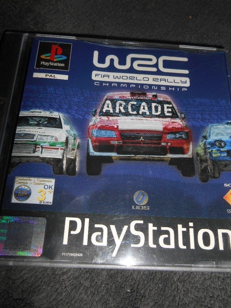 PS1 WRC Arcade, Ophalen of Verzenden