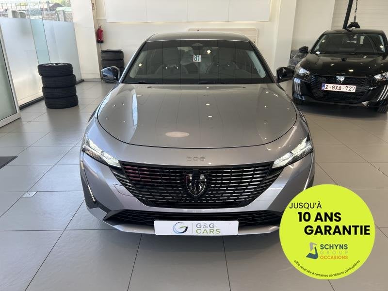 Peugeot 308 Allure, Argent ou Gris, Achat, Euro 6, https://public.car-pass.be/vhr/7397dc90-af03-4ea6-acf4-32481ba1f1d1
