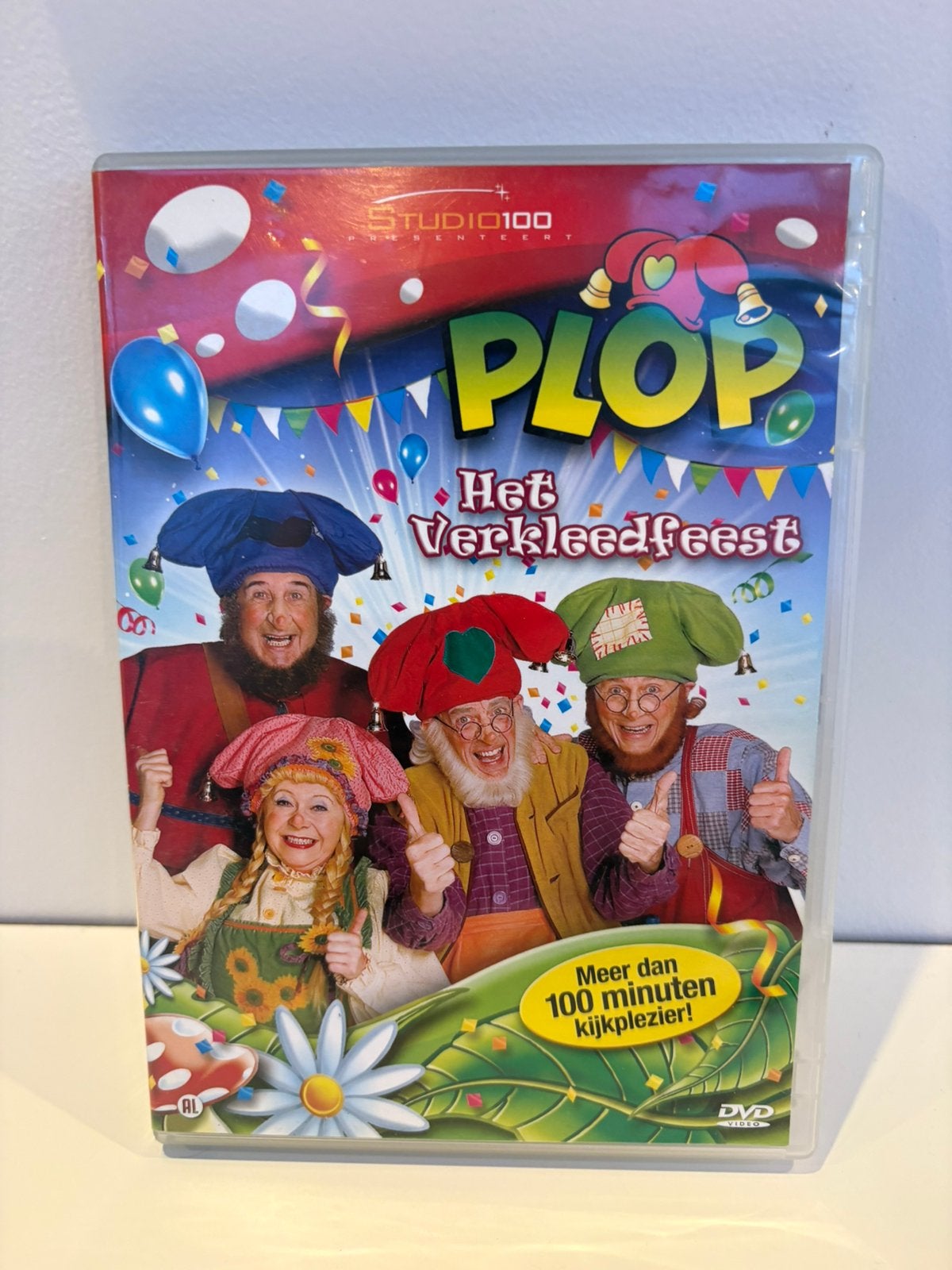 DVD - Het Verkleedfeest - Plop, Enlèvement ou Envoi, Comme neuf