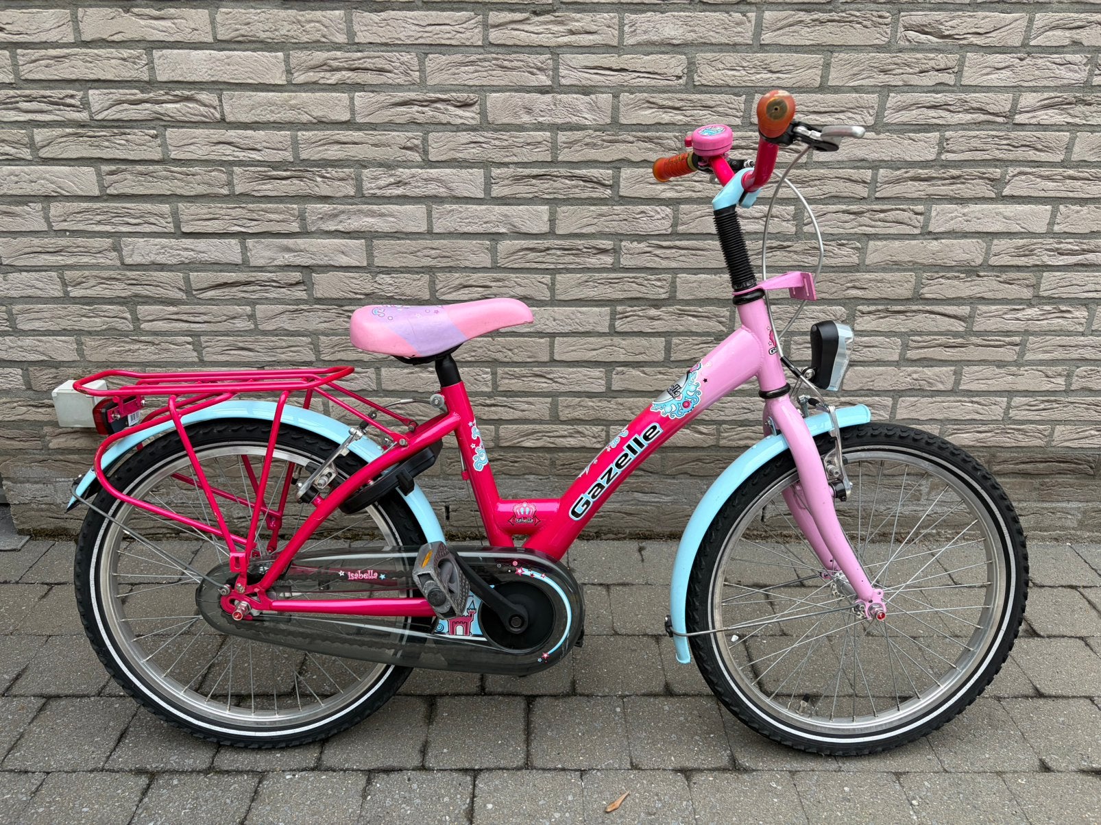 Meisjesfiets gazelle 20 inch, Vélos & Vélomoteurs, Enlèvement, Comme neuf, 20 pouces
