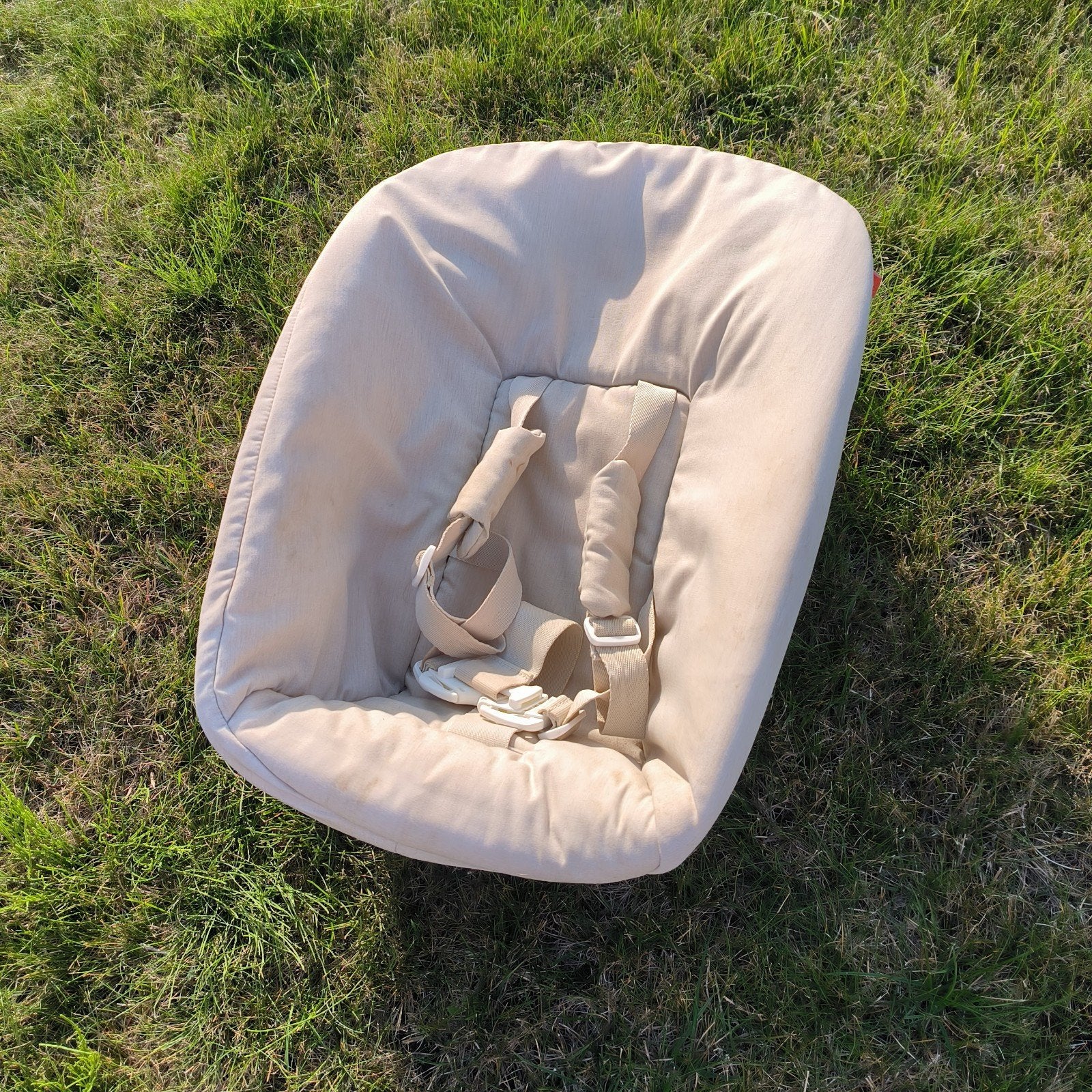 Baby stoeltje voor op stocke meegroeistoel, Kinderen en Baby's, Ophalen of Verzenden, Gebruikt, Meegroeistoel