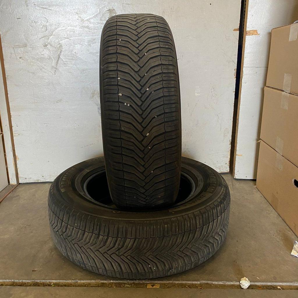 225-65-17 106V Michelin CrossClimate SUV - Set 30.30, Gebruikt, -, -, Ophalen of Verzenden