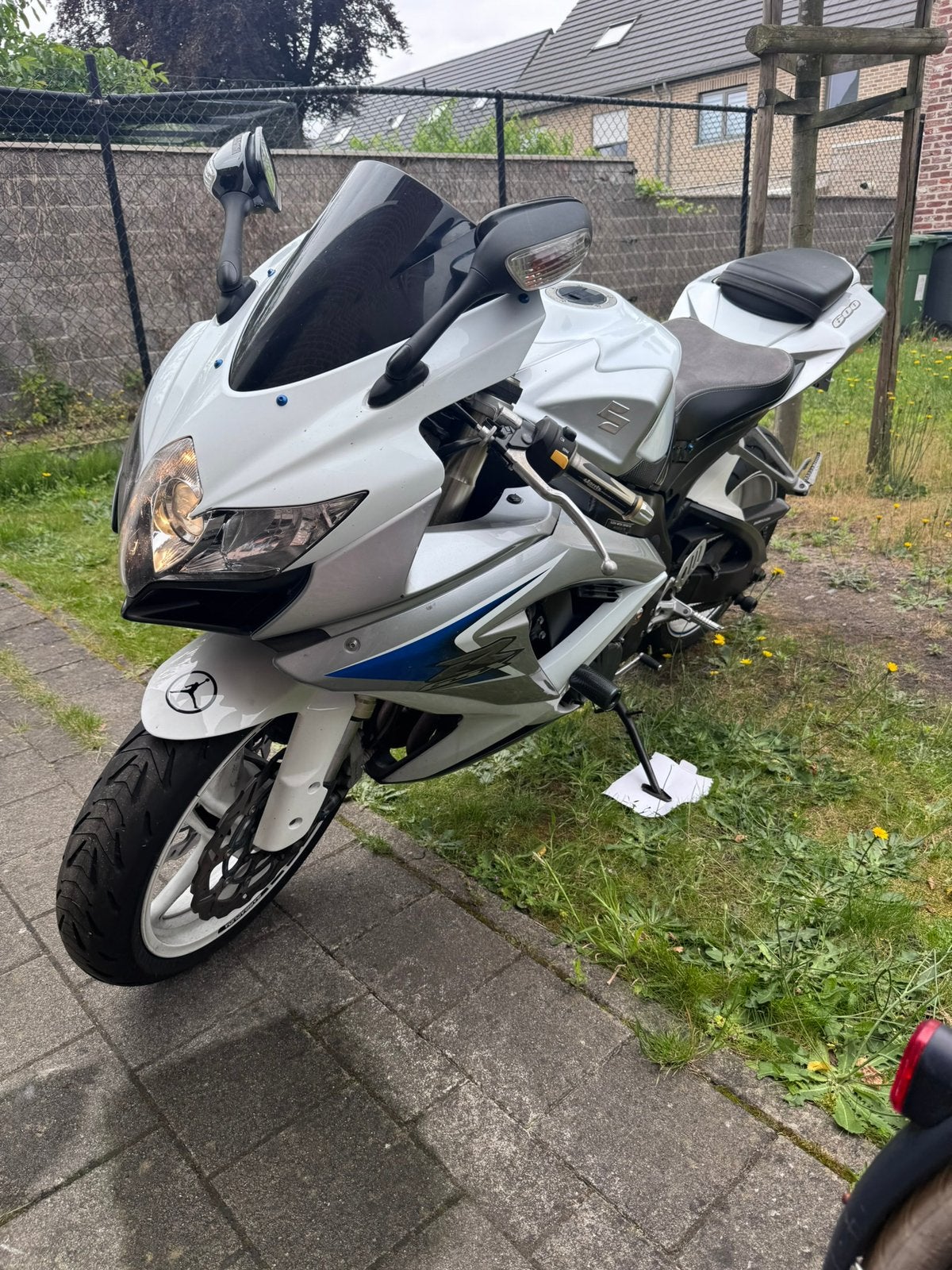 Gsx-r 600 35dkm 2008, Motoren, Ophalen, Gebruikt