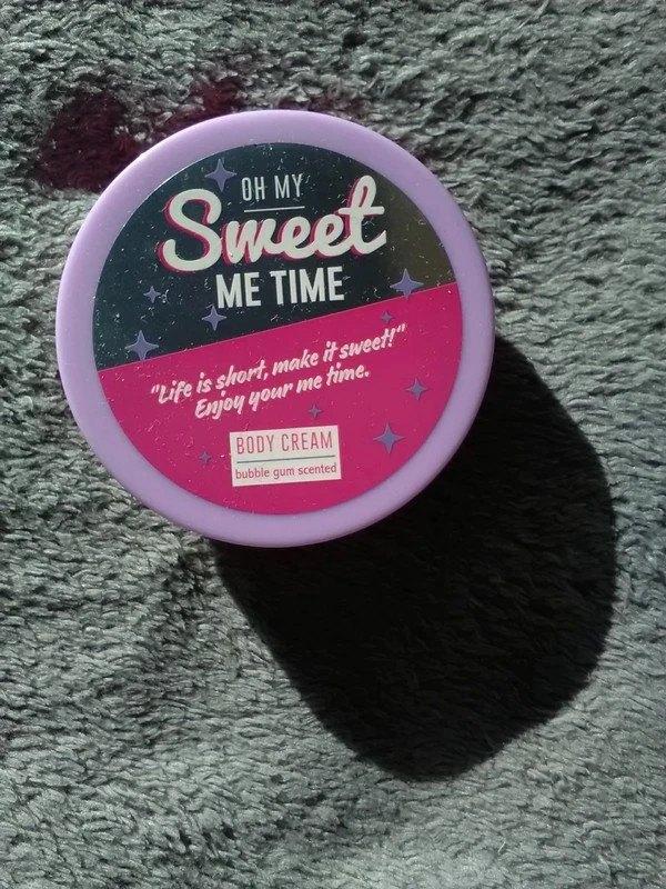 Body cream Oh my sweet me time 50 ml NEUF !, Enlèvement ou Envoi, Neuf, Body lotion, Crème ou Huile