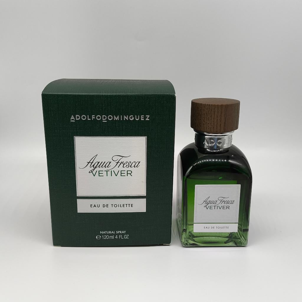 Adolfo Dominguez Agua Fresca Vetiver EDT zeldzamere versie, Envoi, Comme neuf