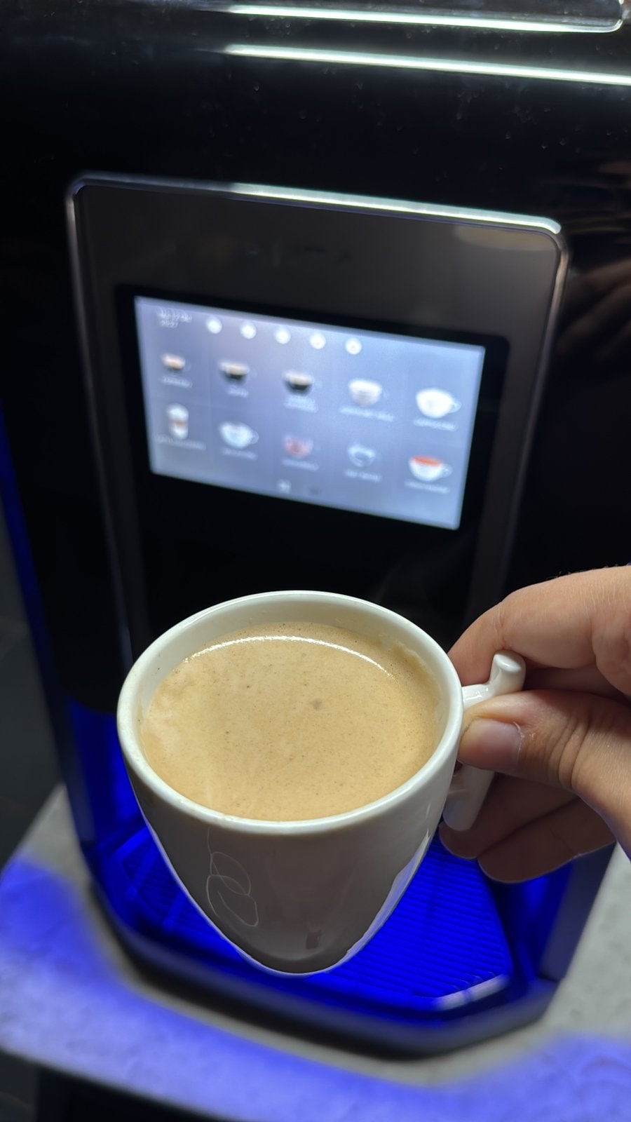 Necta Krea Touch Espresso & Instant Machine, Ophalen, Gebruikt, Koffie en Espresso