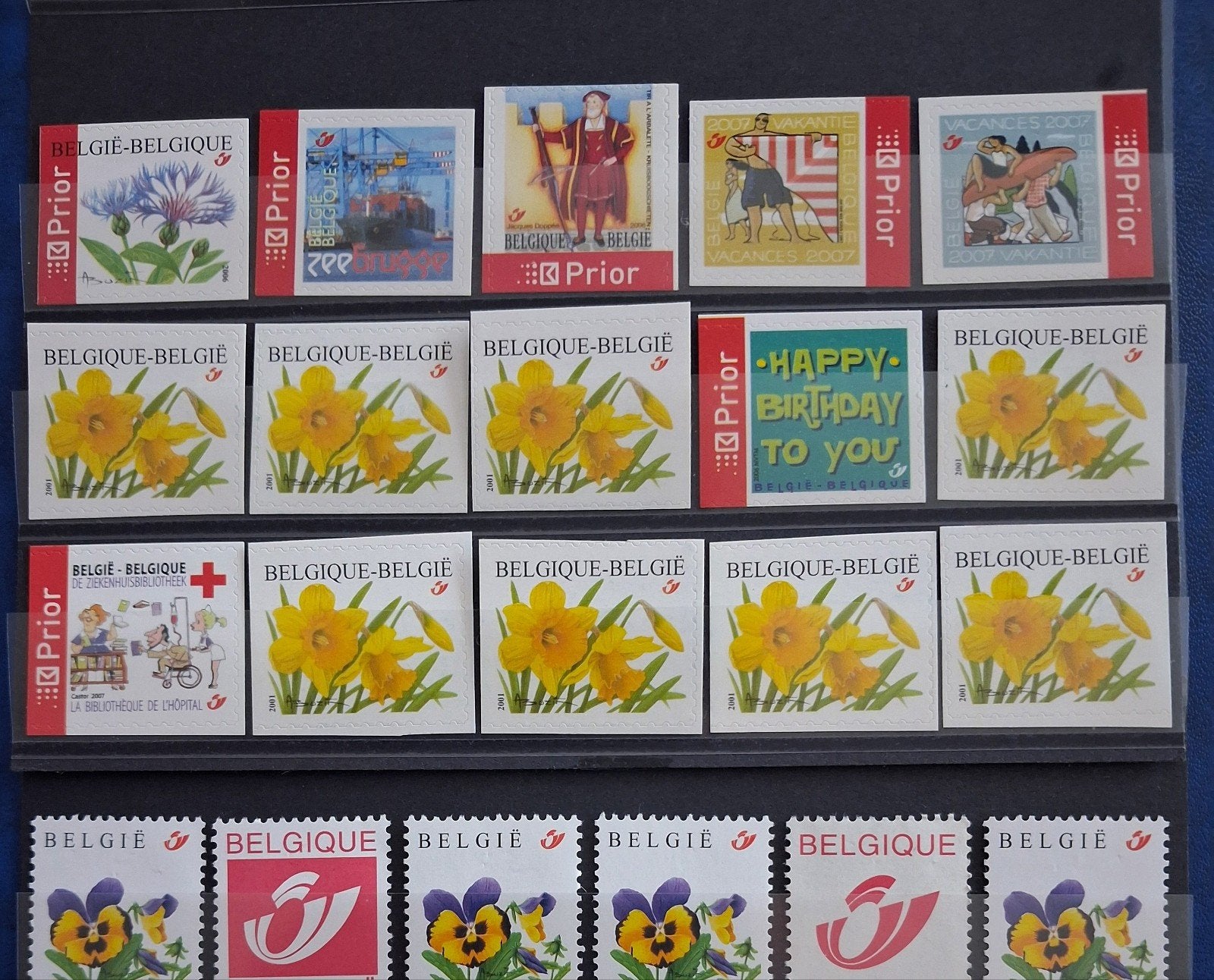 33 frankeergeldige zegels met posthoorn,blijvende geldigheid, Verzenden, Orginele gom, Kunst, Zonder stempel