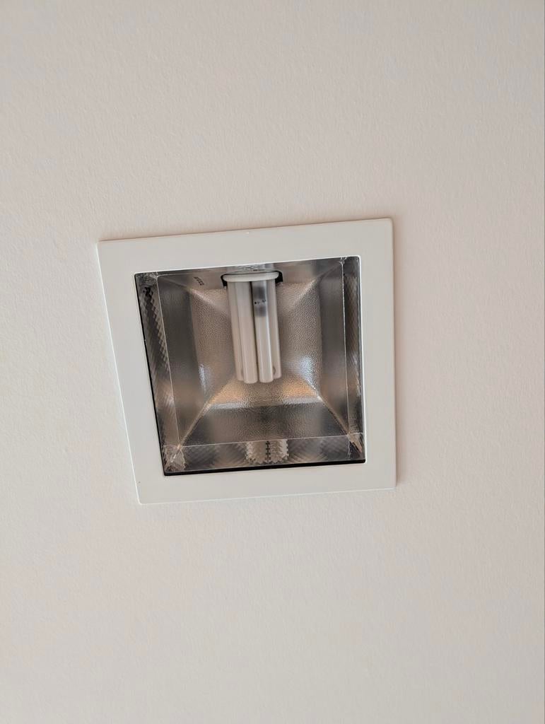 Staff inbouwspots 15 stuks, Ophalen