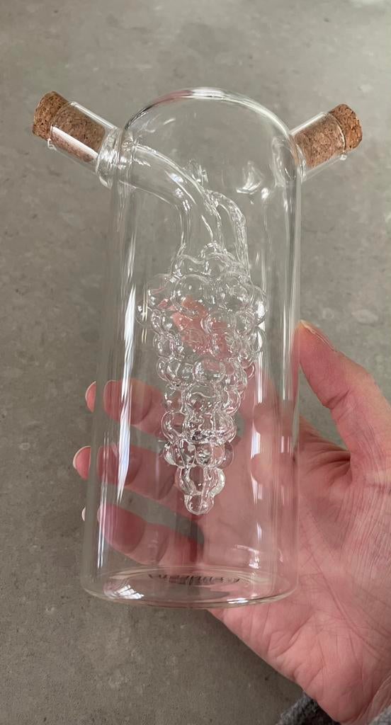 Contenant vinaigre & huile, Enlèvement ou Envoi, Comme neuf, Verre