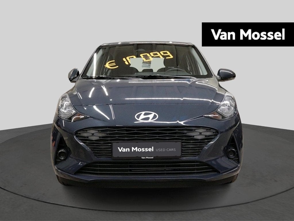 Hyundai i10 Twist 63, Auto's, Stof, Bedrijf, Zilver of Grijs, 86 pk