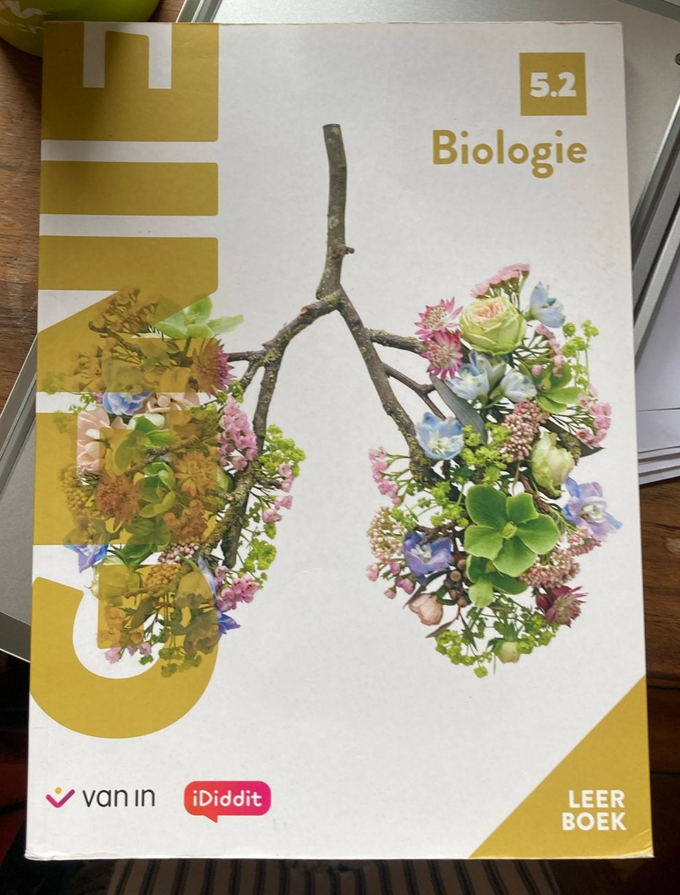 Genie Biologie 5 - Leerboek, Ophalen of Verzenden, ASO, Biologie