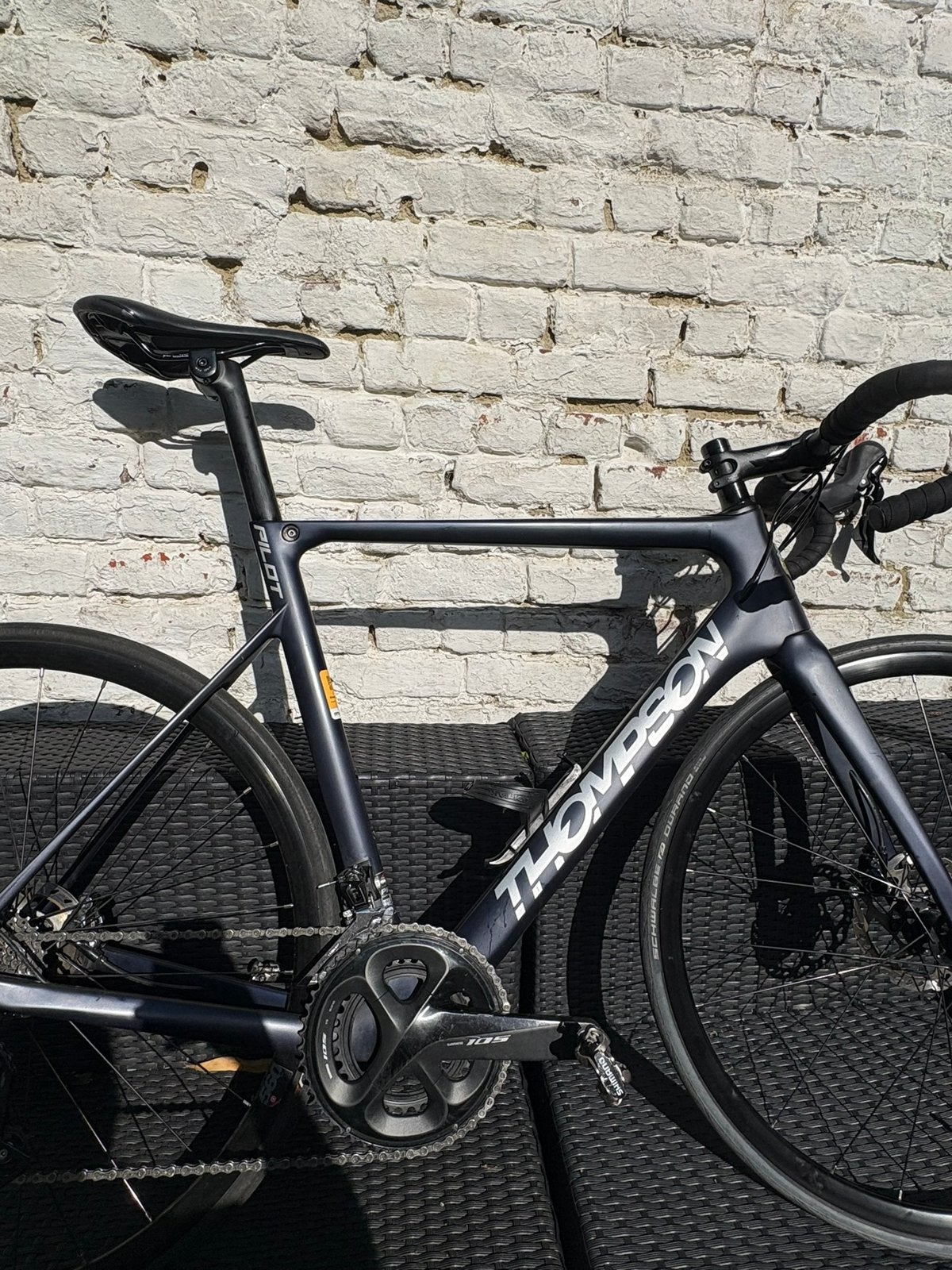 Thompson Pilot Disc 2022, Fietsen en Brommers, Fietsen | Heren | Sportfietsen en Toerfietsen, Zo goed als nieuw, Ophalen