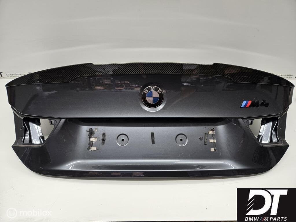 Achterklep BMW M4 F82 Competition CS of GTS 41628067900, Auto-onderdelen, Gebruikt, Achterklep, Ophalen of Verzenden, BMW