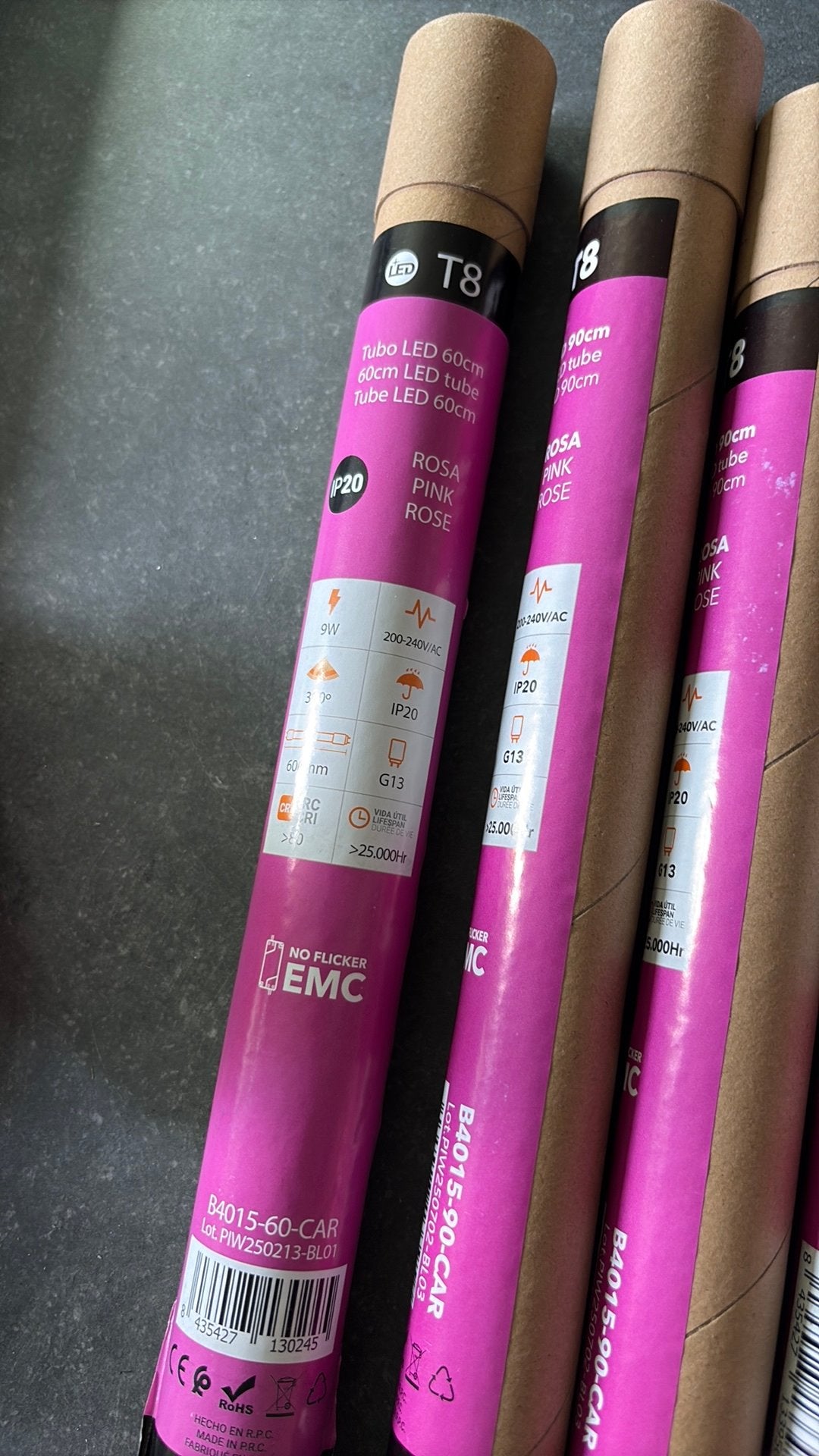 T8 vleeskleurige lampen! MEAT+, Led-lamp, Minder dan 30 watt, Nieuw, Bipin of Steekvoet