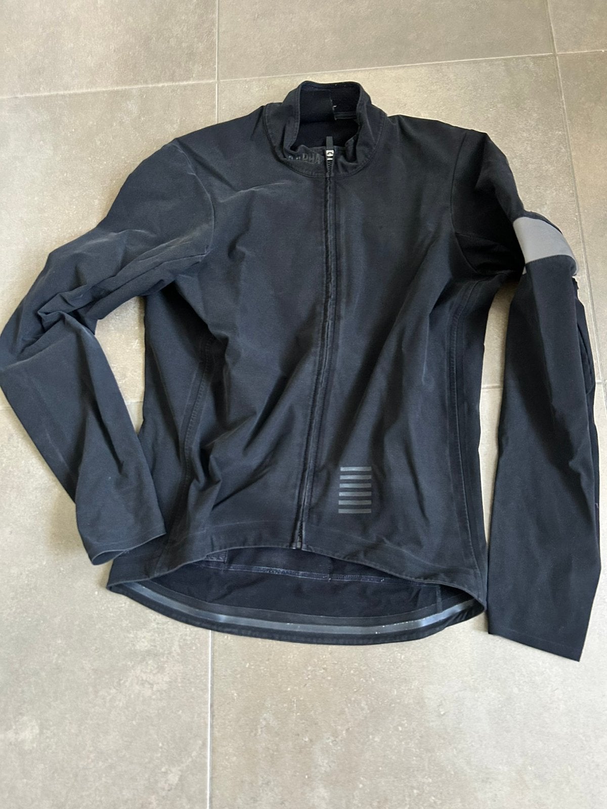Rapha thermische winterjas XL (model Shadow), Fietsen en Brommers, Ophalen, Zo goed als nieuw, XL, Bovenkleding