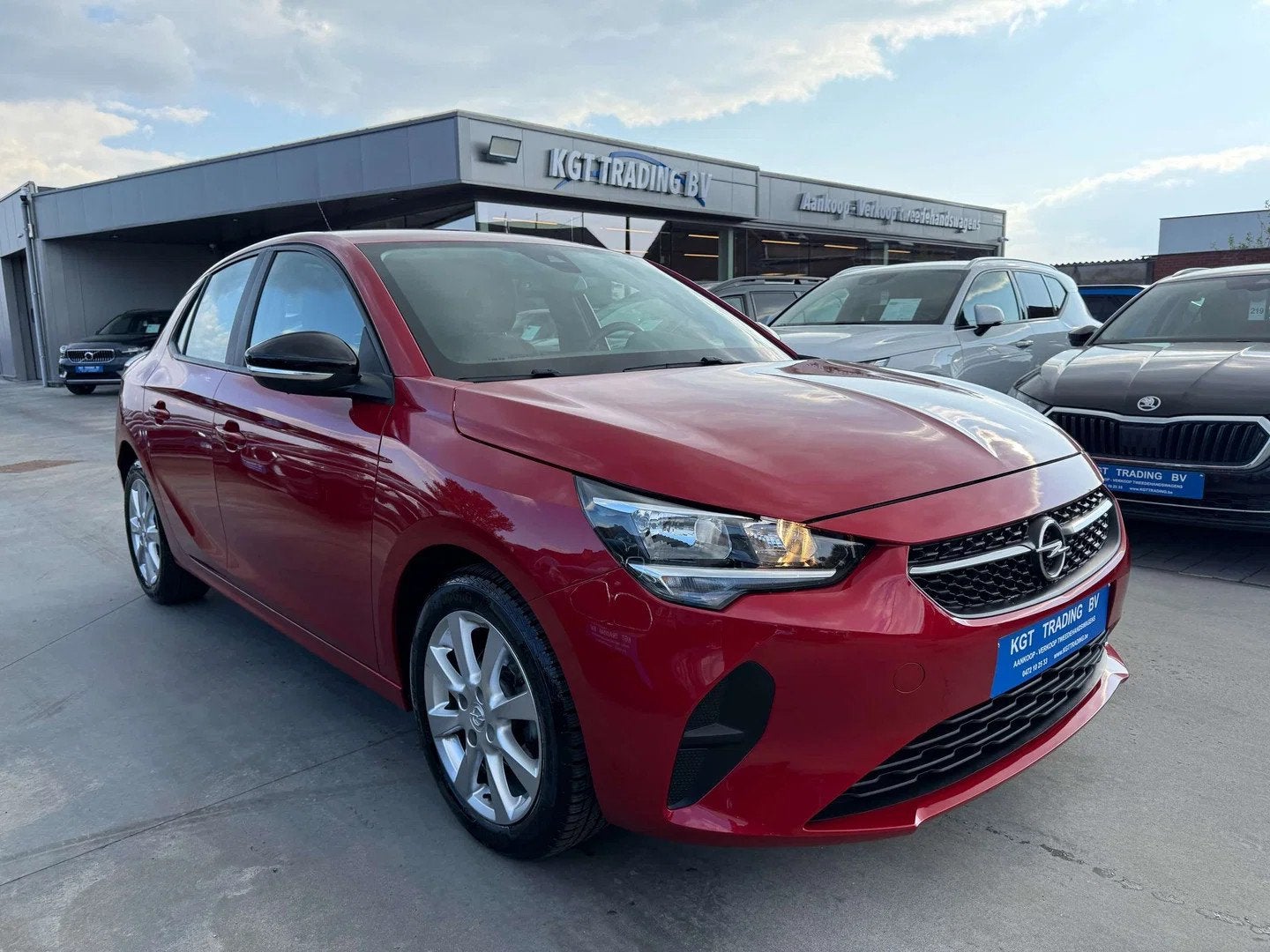 Opel Corsa 1.2i 5-DEURS NAVIGATIE CAMERA CARPLAY PDC ALU DAB, Rouge, 118 g/km, Achat, Apple Carplay