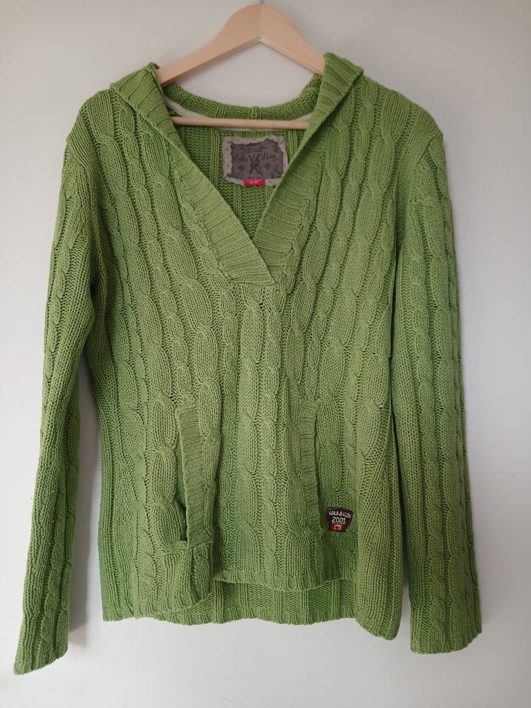 Pulls à capuches femme, Kleding | Dames, Truien en Vesten, Zo goed als nieuw, Blauw, Ophalen