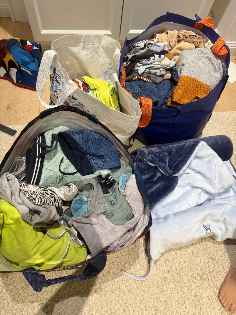 Baby kleren, Enfants & Bébés, Vêtements de bébé | Packs de vêtements pour bébés, Enlèvement, Taille 50