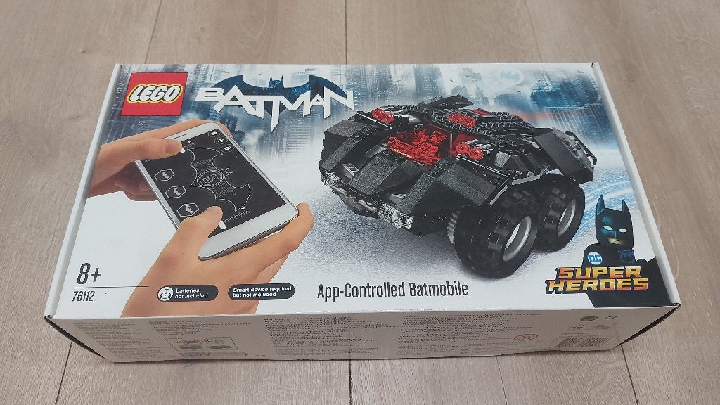 LEGO Batman - 76112 - App-Controlled Batmobile - Sealed, Kinderen en Baby's, Speelgoed | Duplo en Lego, Nieuw, Lego, Complete set