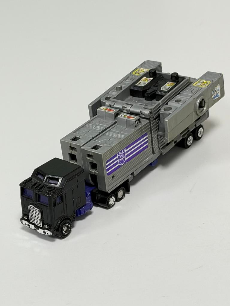 Transformers G1 Motormaster Stunticones Hasbro Takara 1985, G1, Enlèvement ou Envoi, Comme neuf