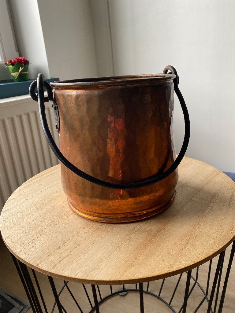 Koperen pot, Ophalen, Koper