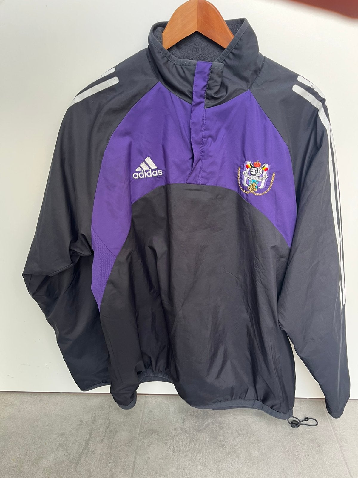 Rsc Anderlecht vest, Ophalen, Zo goed als nieuw