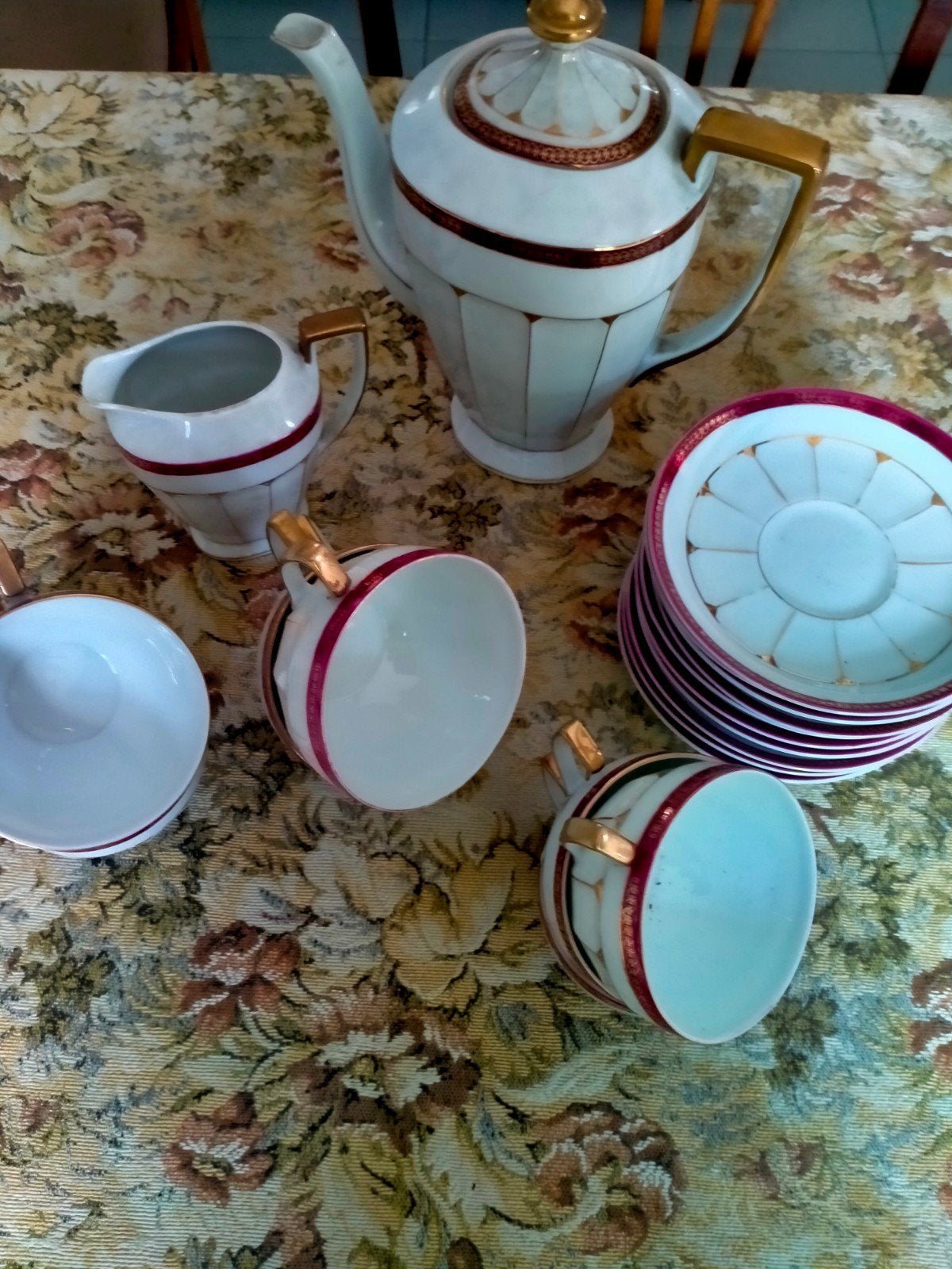 Deel van koffieservies, Antiek en Kunst, Ophalen